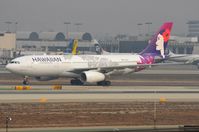 N360HA @ KLAX - Hawaiian A332 arriving - by FerryPNL