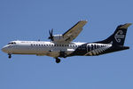 ZK-MVD @ NZCH - from WLG - by Bill Mallinson