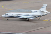 D-ASIM @ EDDK - D-ASIM - Dassault Falcon 7X - Air Hamburg