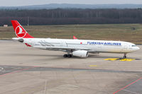 TC-JNP @ EDDK - TC-JNP - Airbus A330-343 - Turkish Airlines - by Michael Schlesinger