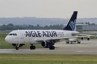 F-HBMI @ LFPO - Airbus A319-114, Lining up rwy 08, Paris-Orly Airport (LFPO-ORY) - by Yves-Q