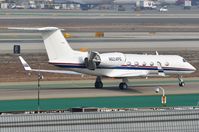 N624PD @ KLAX - Aries Equipment Leasing G4 - by FerryPNL