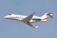 N776QS @ KLAX - Departure of Netjets CL300 - by FerryPNL