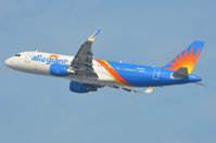 N276NV @ KLAX - Allegiant A320 departing - by FerryPNL