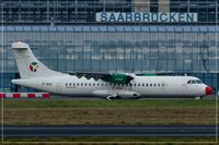 OY-RUV @ EDDR - ATR 72-600 - by Jerzy Maciaszek