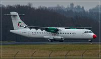 OY-RUV @ EDDR - ATR 72-600 - by Jerzy Maciaszek