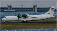 OY-RUV @ EDDR - ATR 72-600 - by Jerzy Maciaszek