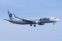 VQ-BQP @ LOWW - UTair Boeing 737-800 - by Thomas Ramgraber