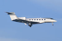 P4-PLG @ LOWW - private Gulfstream G500 - by Thomas Ramgraber