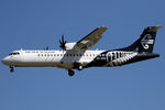 ZK-MVR @ NZCH - NZ5742 from DUD - by Bill Mallinson