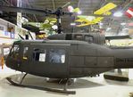 65-09617 - Bell UH-1H Iroquois (upgraded from UH-1D) at the Combat Air Museum, Topeka KS