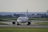 F-GRHE @ LFPO - Airbus A319-111, Lining up rwy 08, Paris-Orly airport (LFPO-ORY) - by Yves-Q