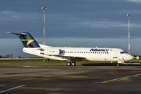 VH-NUV @ EGSH - Under tow at Norwich. - by Graham Reeve