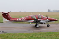 PH-VCC @ EGSH - Leaving Norwich for Lelystad. - by keithnewsome