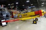 N294CH @ KFOE - Canadian Car & Foundry (CCF) Harvard Mk4 (North American T-6) at the Combat Air Museum, Topeka KS