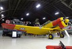 N294CH @ KFOE - Canadian Car & Foundry (CCF) Harvard Mk4 (North American T-6) at the Combat Air Museum, Topeka KS