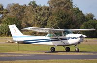N4776E @ KCLW - Cessna 172N - by Mark Pasqualino