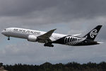 ZK-NZD @ NZCH - NZ296 to SIN - by Bill Mallinson