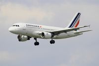 F-GPME @ LFPO - Airbus A319-113, Short approach Rwy 26, Paris-Orly Airport (LFPO-ORY) - by Yves-Q