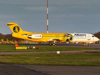VH-UQG @ EGSH - Alliance Airlines
