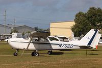N702G @ KCLW - Cessna 172I - by Mark Pasqualino