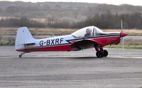 G-BXRF @ EGFH - Resident Super Emeraude. - by Roger Winser