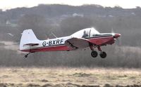 G-BXRF @ EGFH - Resident Super Emeraude. Previously registered OO-NSF and F-BMJG. - by Roger Winser