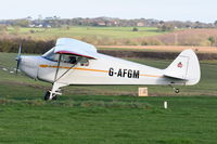 G-AFGM @ X3CX - Departing from Northrepps. - by Graham Reeve