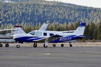 N2035 @ KTRK - Truckee Airport California 2019. - by Clayton Eddy