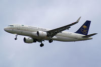 HZ-AS65 @ LOWW - Saudia - Saudi Arabian Airlines Airbus A320 - by Thomas Ramgraber