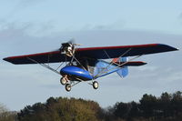 G-TBYD @ X3CX - Departing from Northrepps. - by Graham Reeve
