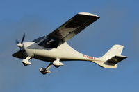 G-CBDJ @ X3CX - Departing from Northrepps.