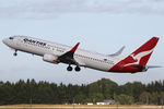 VH-XZA @ NZCH - QF178 to MEL - by Bill Mallinson
