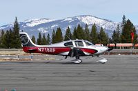 N718BP @ KTRK - Truckee Airport California 2109 - by Clayton Eddy