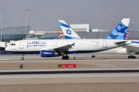 N703JB @ KLAS - JetBlue A320 landing - by FerryPNL