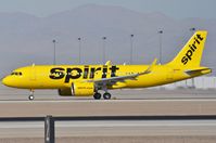 N918NK @ KLAS - Brandnew Spirit A320N departing LAS, delivered a week before at the time of spotting it. - by FerryPNL