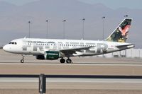 N943FR @ KLAS - Frontier A319 departing - by FerryPNL