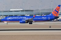N829SY @ KLAS - Departure of Sun Country B738 - by FerryPNL