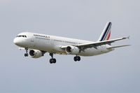 F-GMZC @ LFPO - Airbus A321-111, Short approach rwy 26, Paris-Orly airport (LFPO-ORY) - by Yves-Q