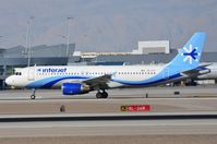 XA-IJT @ KLAS - Interjet A320 - by FerryPNL