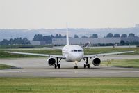 F-GRHE @ LFPO - Airbus A319-111, Lining up rwy 08, Paris-Orly airport (LFPO-ORY) - by Yves-Q