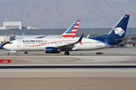 N957AM @ KLAS - AeroMexico B738 - by FerryPNL