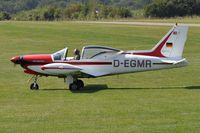 D-EGMR @ EDST - At Hahnweide.  Ex OY-BEA. - by Jef Pets