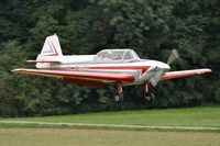 D-EMEI @ EDST - Landing at Hahnweide.  Ex OE-AGA. - by Jef Pets
