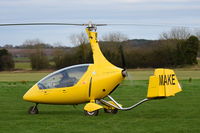 G-MAKE @ X3CX - Departing from Northrepps.