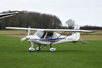 G-JENK @ X3CX - Just landed at Northrepps.