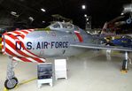 51-1659 - Republic F-84F Thunderstreak at the Combat Air Museum, Topeka KS - by Ingo Warnecke