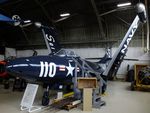 126226 - Grumman F9F-5 Panther at the Combat Air Museum, Topeka KS - by Ingo Warnecke