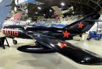 N15YY @ KFOE - Mikoyan i Gurevich MiG-15bis FAGOT at the Combat Air Museum, Topeka KS