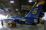 141811 - Grumman F11F-1 Tiger at the Combat Air Museum, Topeka KS